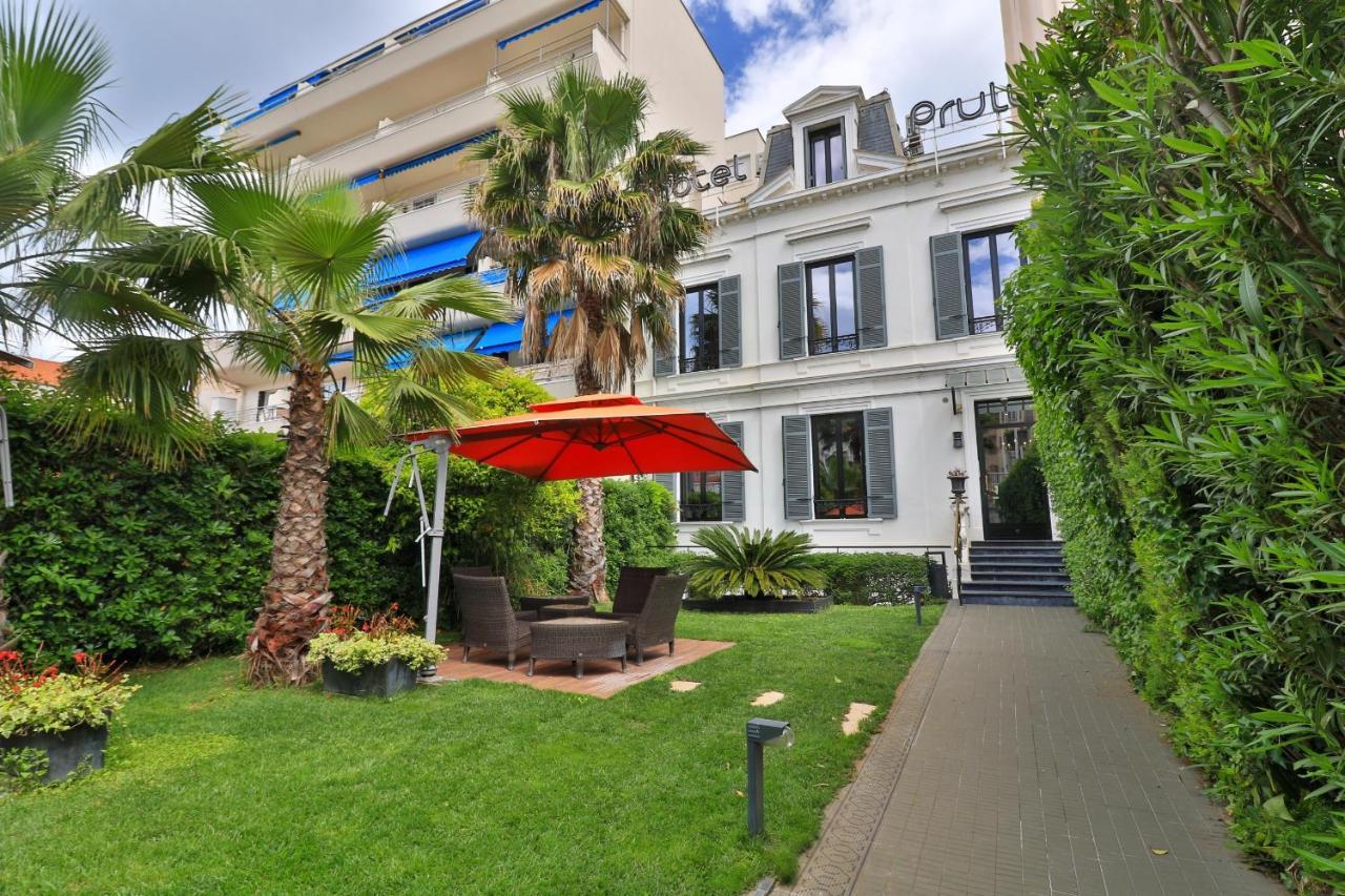 Villa Pruly Hotel Cannes Centre Экстерьер фото